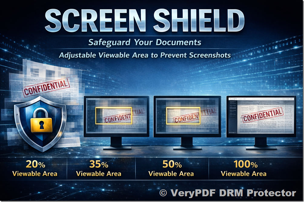 Screen Shield: Protect Your Documents from Screenshots and Unauthorized Copying