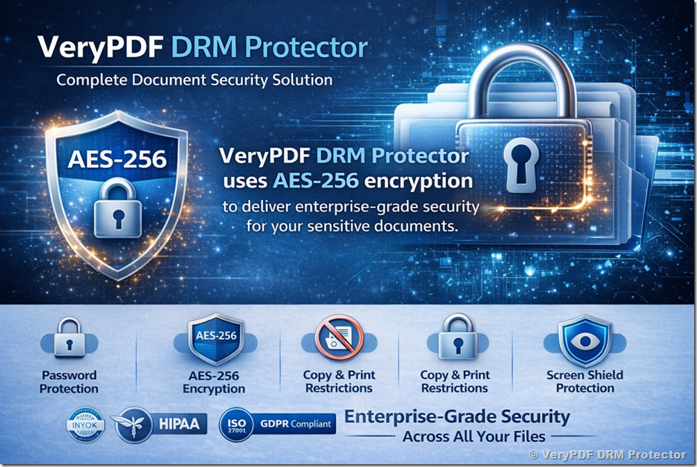 Password Protection &ndash; Secure Your PDFs and Sensitive Documents with Confidence