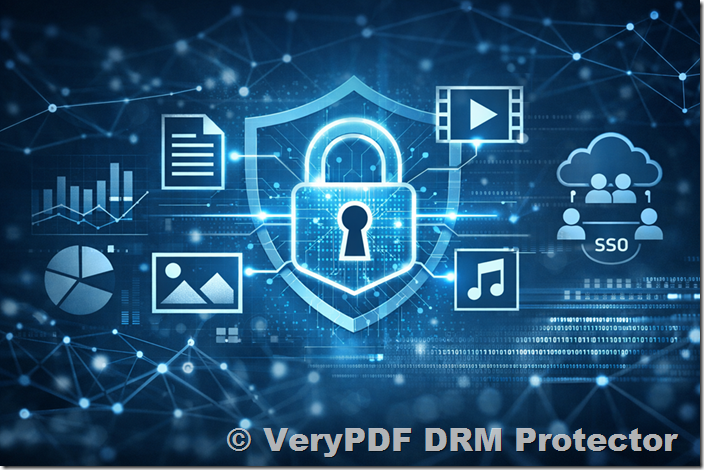 Protect Your Content and Intellectual Property with VeryPDF DRM Protector