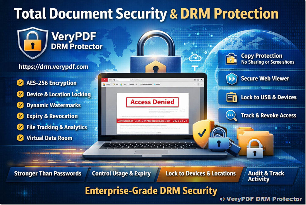 The Easiest Way to Secure Your Files with Total PDF Protection