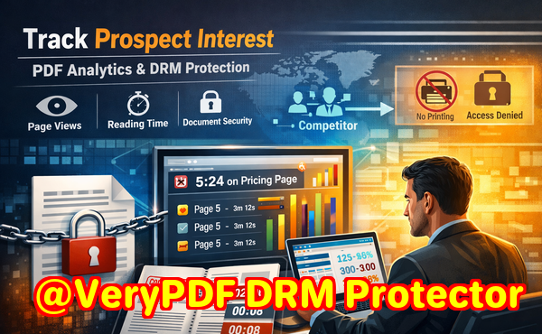Using PDF tracking to detect which proposals require updates or revisions based on prospect interaction data