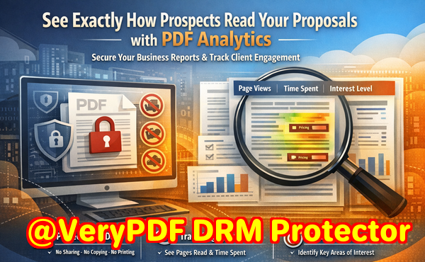 How marketers can use PDF analytics to AB test proposals and identify the most persuasive content layouts