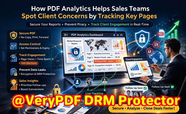 Using PDF analytics to optimize sales collateral for mobile devices by analyzing reading patterns and page duration