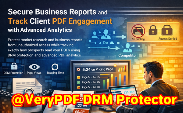 Using PDF tracking tools to analyze document interactions for specific industries, accounts, or market segments