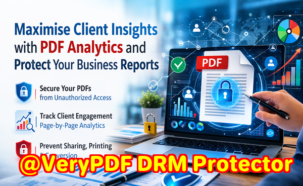Using PDF analytics to track multiple document versions and understand which iteration generates the highest interest