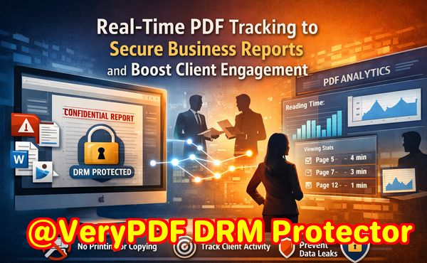 Using PDF tracking to provide sales managers with reports on how documents perform across different prospect segments