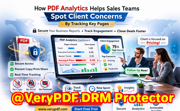 Using PDF engagement metrics to detect early signs of disinterest and adjust sales or marketing strategies proactively