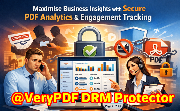 Using PDF engagement insights to understand how prospects interact with competitive pricing and key sales pages