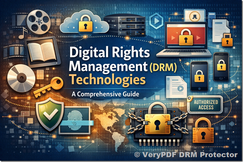 Understanding DRM Technologies: Digital Rights Management, Content Protection, Encryption, Licensing, and Anti-Piracy Solutions Understanding DRM Technologies: Digital Rights Management, Content Protection, Encryption, Licensing, and Anti-Piracy Solutions