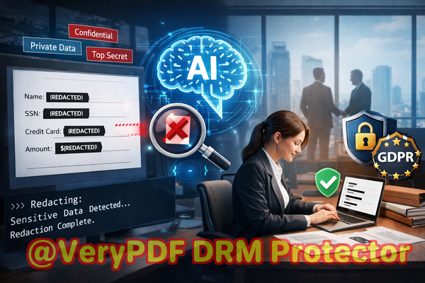 AI PDF Redaction Tool Command Line to Automate Bulk Redaction Without Performance Issues or File Size Limits