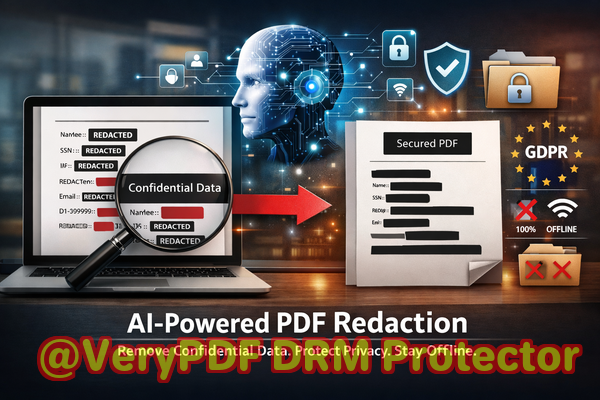 VeryPDF Smart Redact Server vs Nitro PDF How AI-Powered Redaction Eliminates Risk of Sensitive Data Exposure
