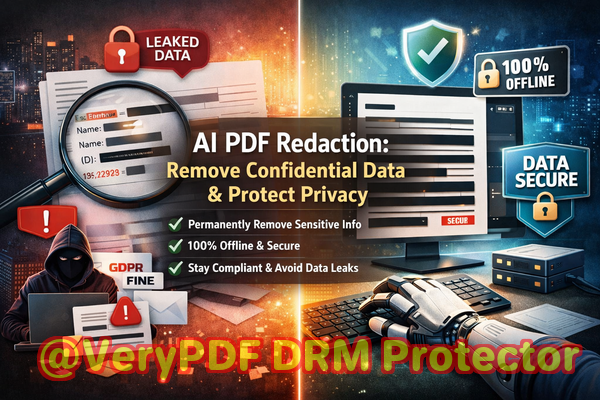 How to Eliminate Manual Copy Paste Redaction Work Using Automated AI PDF Redaction Command Line Software