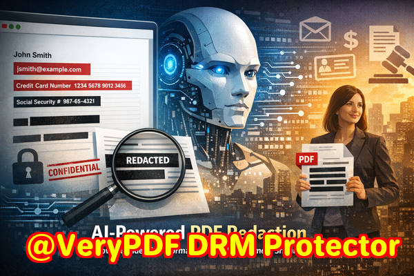 AI PDF Redaction Tool for Law Firms to Automatically Detect and Remove Confidential Case Information Offline