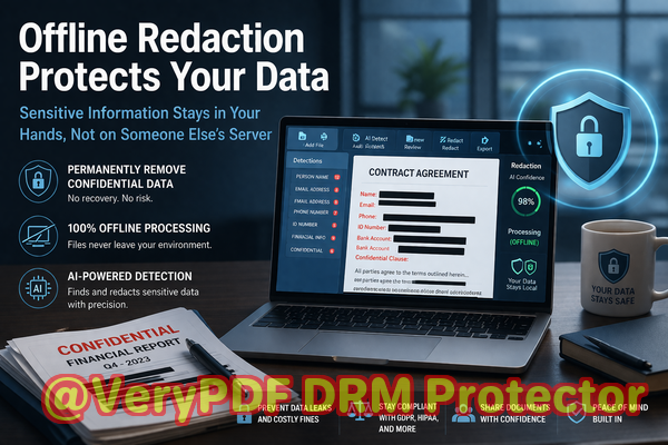 How to Ensure 100 Data Privacy When Redacting PDF Documents Locally Without Ever Sending Confidential Files to Online T How to Ensure 100 Data Privacy When Redacting PDF Documents Locally Without Ever Sending Confidential Files to Online T