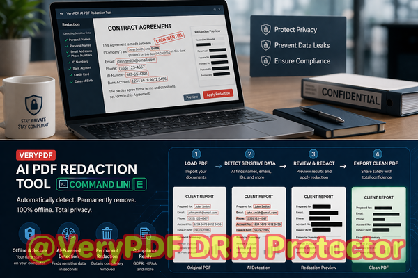 How to Replace Adobe Acrobat Redaction with AI-Powered Offline PDF Redaction Tool for Enterprises