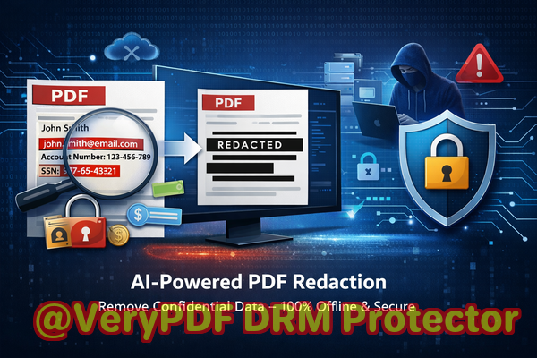 VeryPDF Smart Redact Server vs Nitro PDF AI-Powered Redaction That Preserves Original PDF Formatting VeryPDF Smart Redact Server vs Nitro PDF AI-Powered Redaction That Preserves Original PDF Formatting