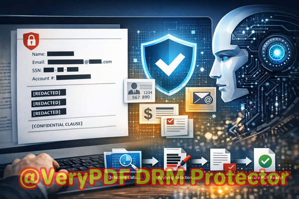 How to Batch Redact Thousands of PDF Files Automatically Using AI PDF Redaction Tool Command Line