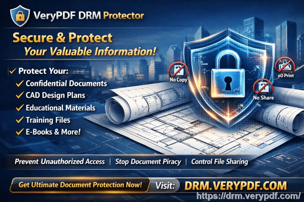 How to choose the best software to protect CAD files after your architectural blueprints were reused in a competing proj