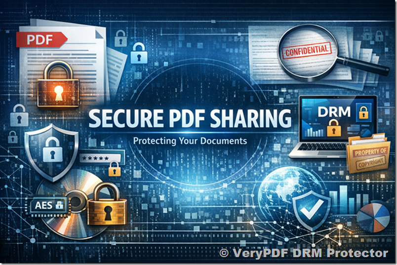 Secure PDF Sharing: How to Protect PDF Files Using Advanced Methods