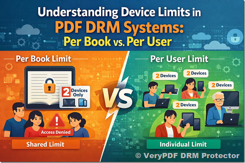 PDF DRM Device Limits Explained: Per-Book vs Per-User Access Control for Secure Digital Content PDF DRM Device Limits Explained: Per-Book vs Per-User Access Control for Secure Digital Content