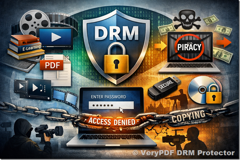 [Solution] PDF DRM Protection &ndash; The Complete Solution for Secure E-Learning Content Distribution and Digital Media Control