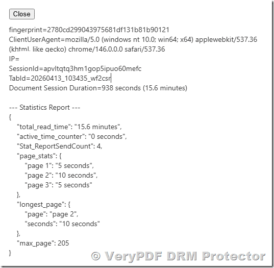 Unlock Powerful Document Intelligence: Advanced PDF Reading Analytics with VeryPDF DRM Protector Heartbeat Tracking for Education, Corporate Training, Compliance, and Secure Digital Content Distribution