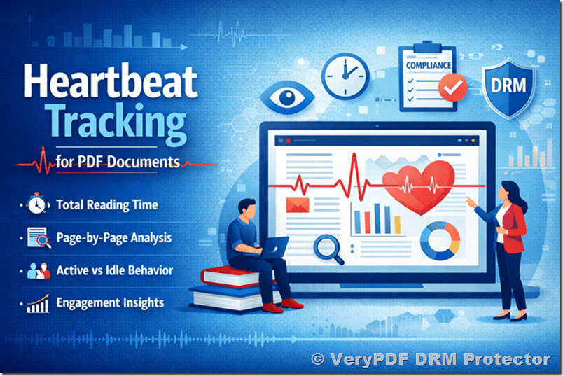 Heartbeat Tracking for PDF Documents: Real-Time PDF Analytics, Reading Behavior Tracking, and Engagement Insights