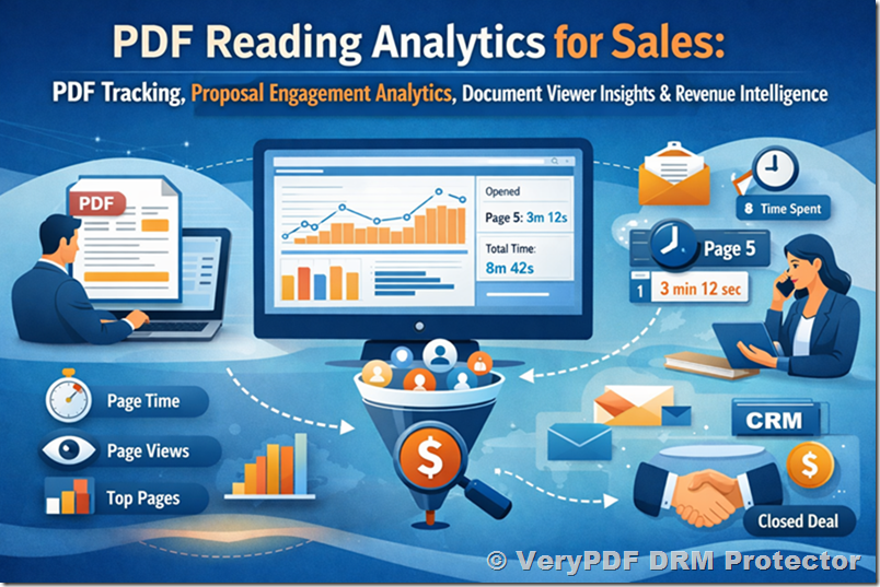 PDF Reading Analytics for Sales: PDF Tracking, Proposal Engagement Analytics, Document Viewer Insights & Revenue Intelligence PDF Reading Analytics for Sales: PDF Tracking, Proposal Engagement Analytics, Document Viewer Insights & Revenue Intelligence