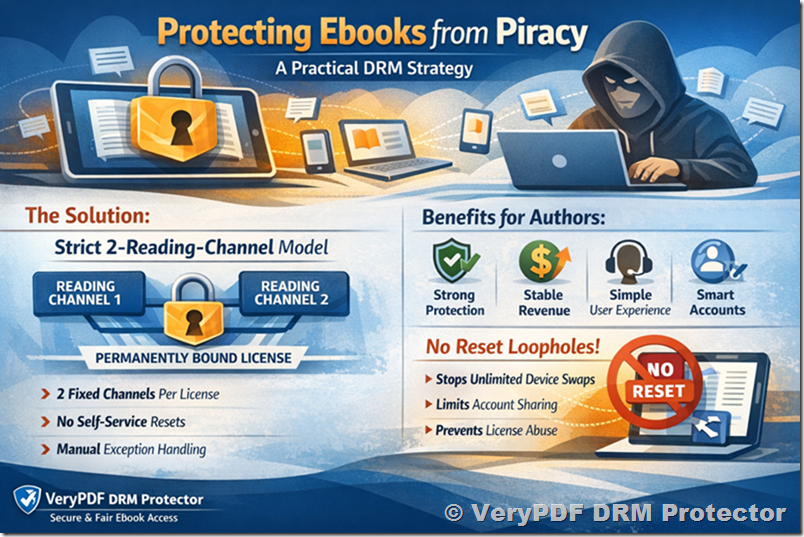 [Solution] How Ebook Authors Can Protect Digital Books from Piracy Without Losing Readers: A Practical DRM Strategy