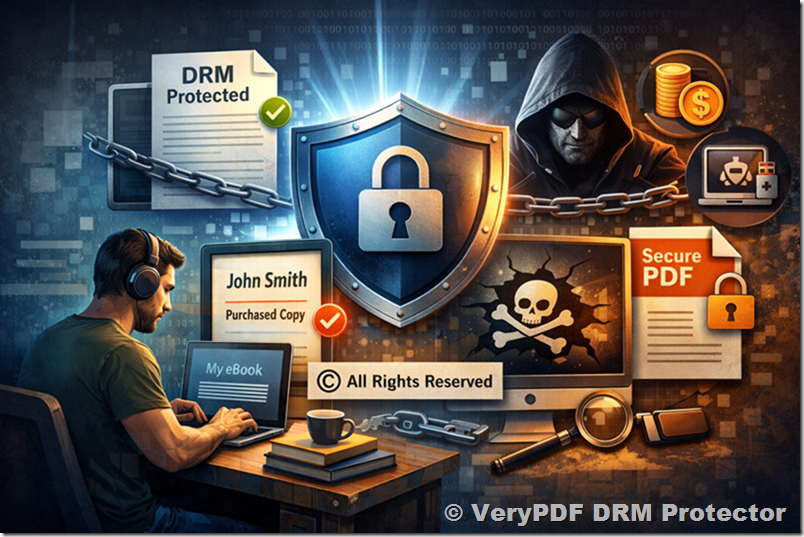 Best 4 Methods to Protect Your eBook from Piracy, Copying, and Illegal Distribution