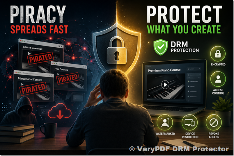 I Uploaded My Udemy Course and It Was Pirated Within Days &mdash; No Help, No Protection, No Answers (The Reality Every Digital Creator Faces in 2026)