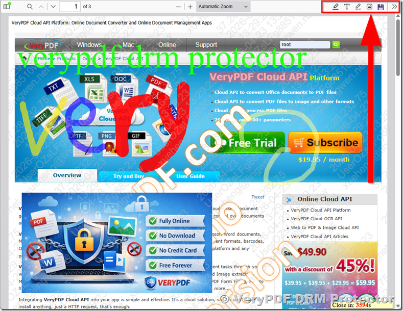 VeryPDF DRM Protector PDF Annotation System for Education: A Complete Guide to FreeText, Ink, Highlight, and Image-Based Learning Notes with Per-Student Cloud Storage