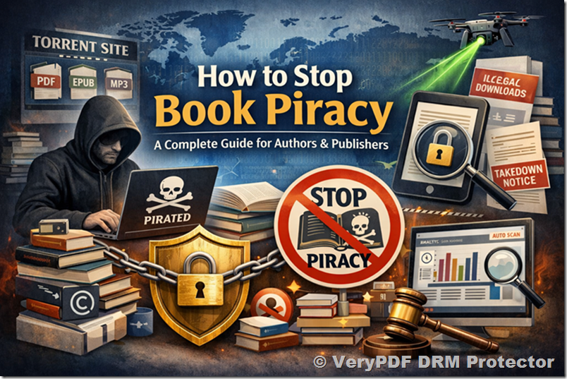 How to Stop Book Piracy and Protect Your Revenue: A Complete Guide for Authors & Publishers