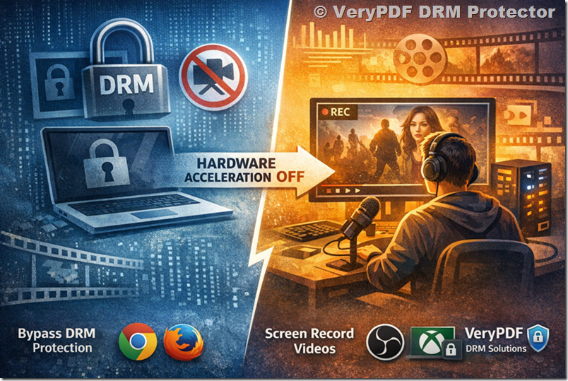 How to Screen Record DRM-Protected Videos Without Getting a Black Screen: Understanding DRM and Workarounds