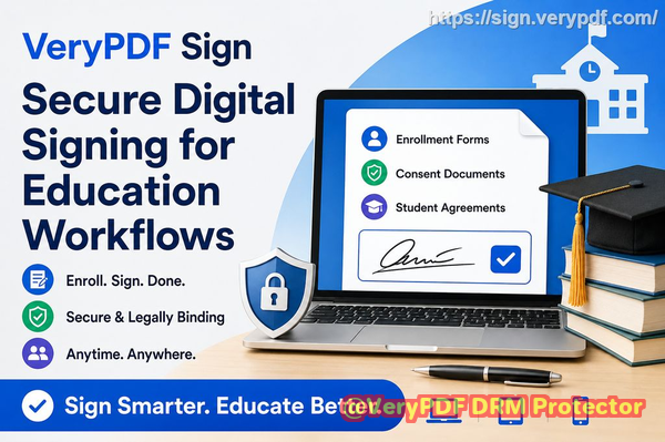 Best online signature solution for global businesses using VeryPDF Sign browser based platform supporting multi language workflows