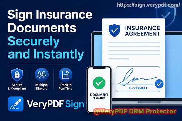 Best value VeryPDF Sign subscription plan with 50 annual billing savings for enterprise electronic signature workflows