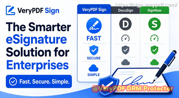 Best online signature tool for legal professionals using VeryPDF Sign for court documents contracts and compliance ready electronic signature workflows