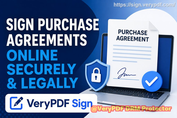 Best SaaS electronic signature platform for HR departments using VeryPDF Sign browser based system for employment contracts and onboarding workflows