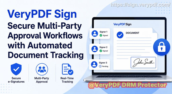 Best electronic signature platform for education institutions using VeryPDF Sign for enrollment forms agreements and student document workflows