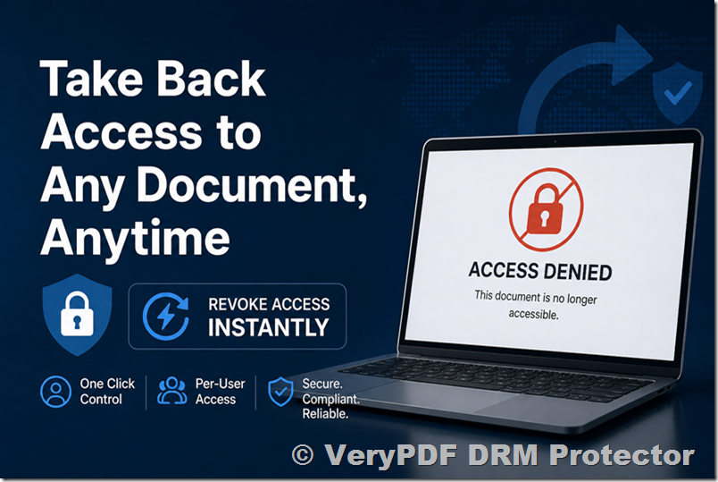 Revoke PDF Access Instantly, Secure Document Control and Immediately Remove File Access