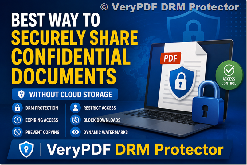 Best Way to Securely Share Confidential Documents Without Cloud Storage (2026 Guide)