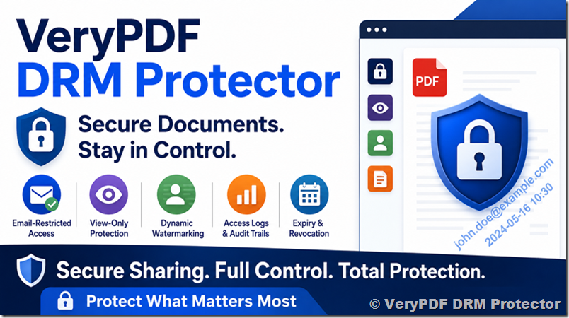 Secure Document Sharing, DRM Protection, and Controlled PDF Access: Why Businesses Need More Than Google Drive