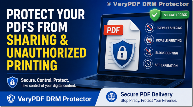 How to Prevent PDF Sharing and Unauthorized Resale (Affordable DRM Solution for Shopify Digital Sellers)