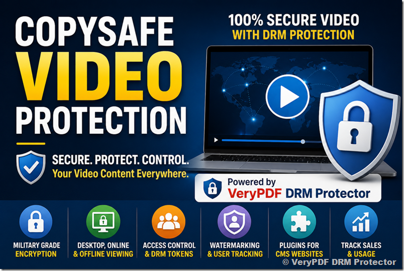 CopySafe Video Protection: Advanced Copy Protection for Secure Video Distribution