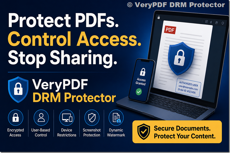 Best way to stop PDF files from being shared without permission (Vitrium alternatives + WooCommerce use case)