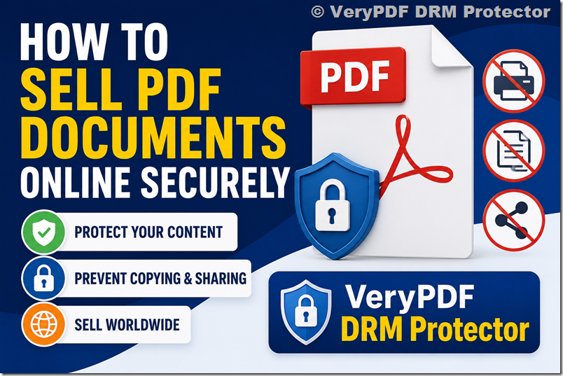 How to Sell PDF Documents Online Securely in 2026: Best Platforms, Tips, and PDF Protection Guide