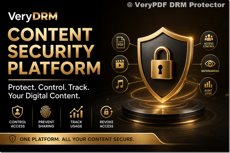 What Is a Content Security Platform? How to Protect PDF Files, Videos, Audio Content, and Intellectual Property from Unauthorized Sharing