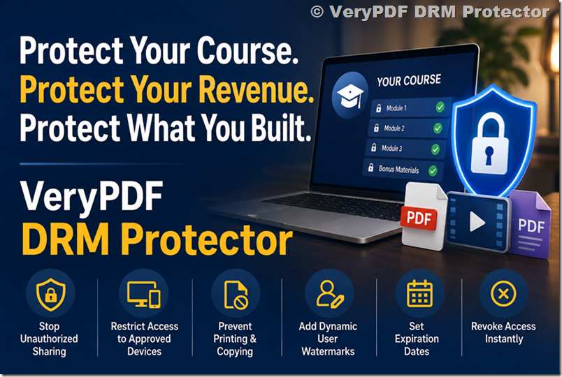How Do You Deliver and Protect Your Digital Courses? Best Ways to Stop Sharing, Drip Content, and Manage Refunds
