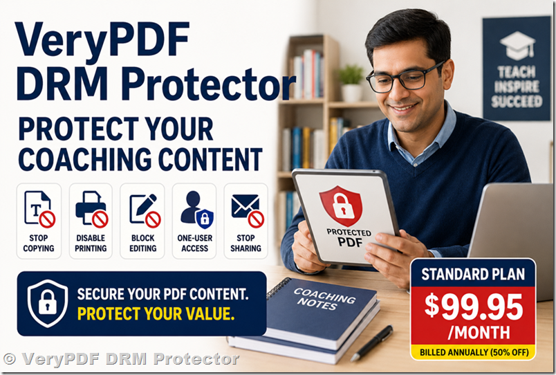 PDF protection for coaching materials: how to stop copying, printing, and sharing PDFs