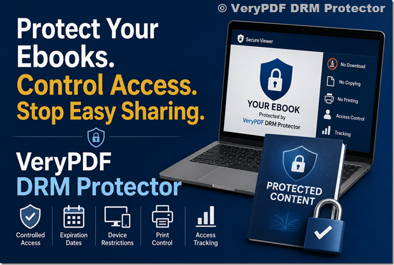 Ebook Piracy Protection: How to Stop PDF Sharing and Protect Your Paid Ebook from Illegal Distribution Ebook Piracy Protection: How to Stop PDF Sharing and Protect Your Paid Ebook from Illegal Distribution